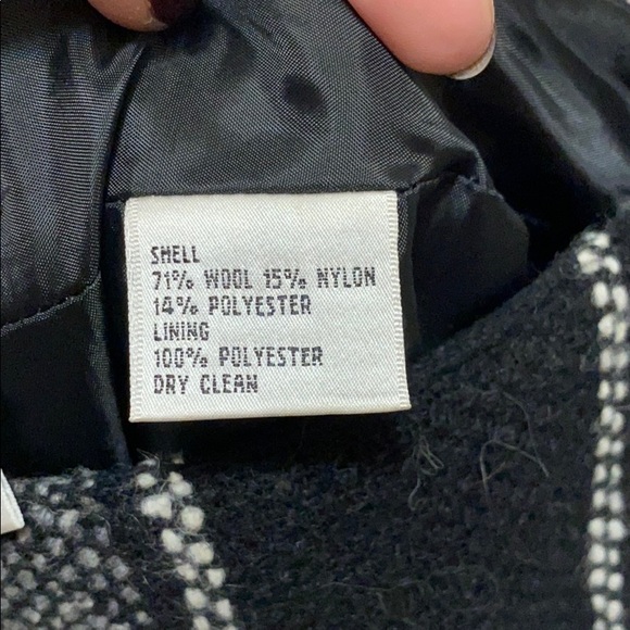 🌟Sale🌟Talbots wrap wool skirt - Picture 6 of 6